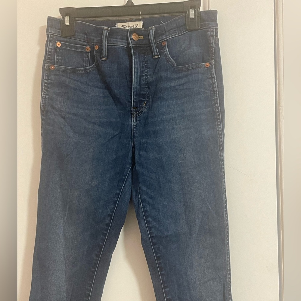Madewell 10" High Rise Skinny Jeans